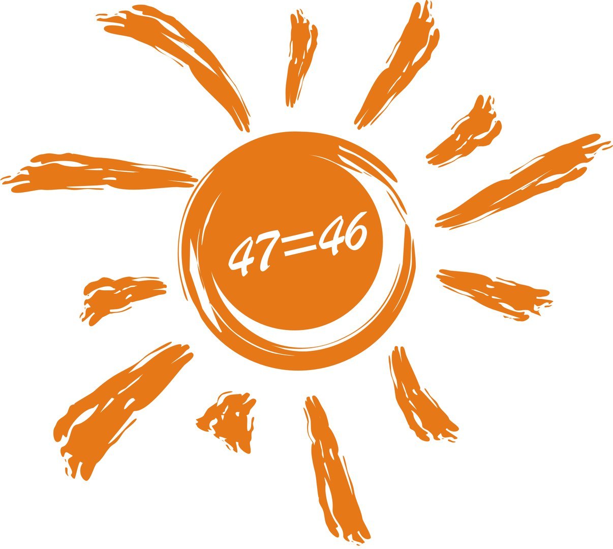 Логотип фонда: Солнечный мир. Синдром Дауна