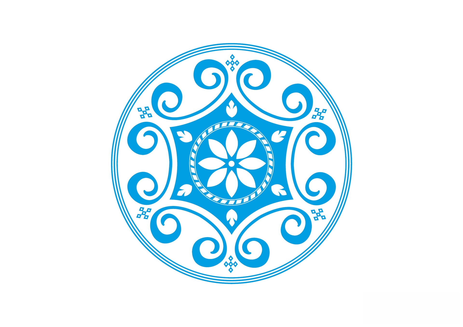 Логотип фонда: Харысхал (Милосердие)