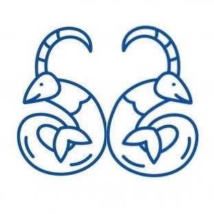 Логотип фонда: Актуальное искусство