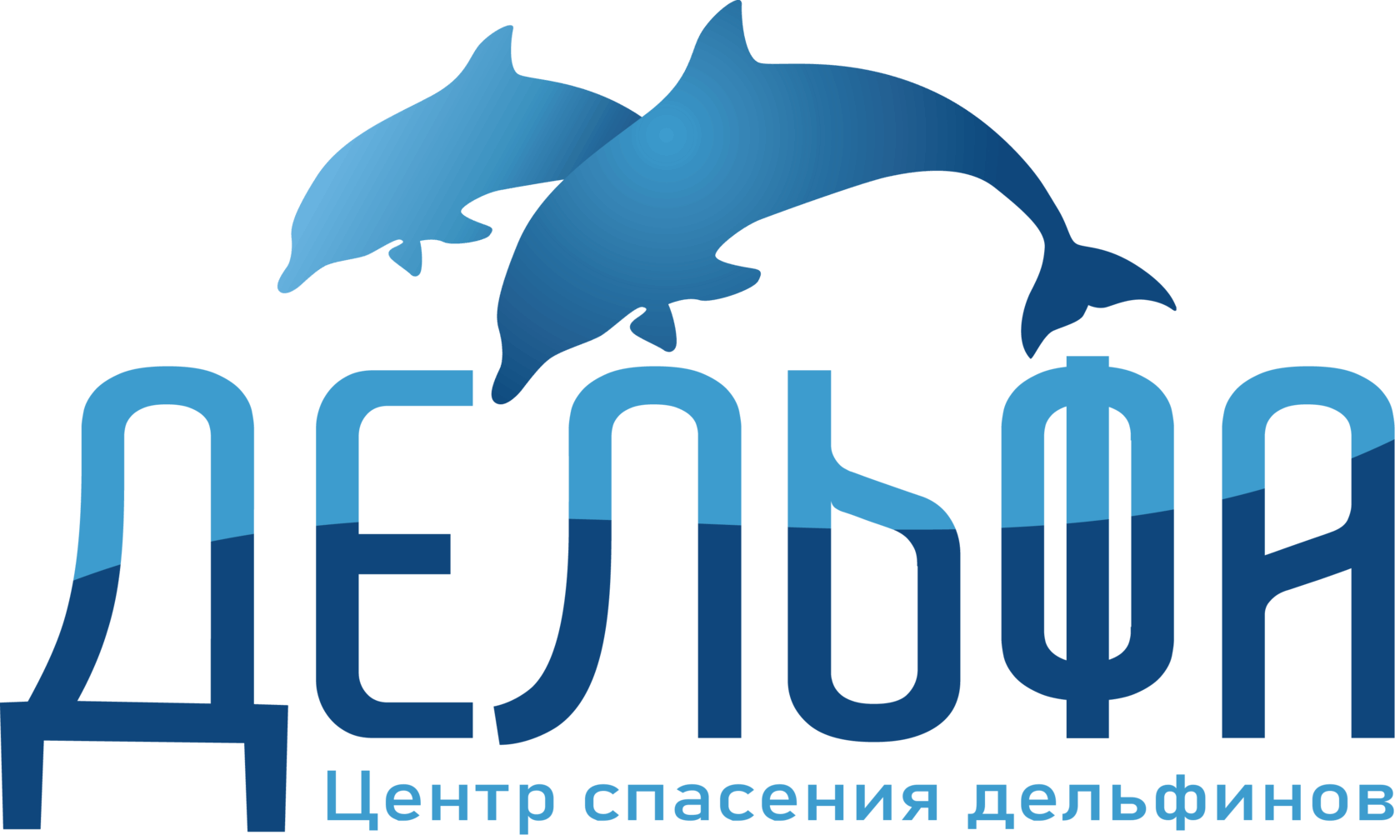 Логотип фонда: Дельфа