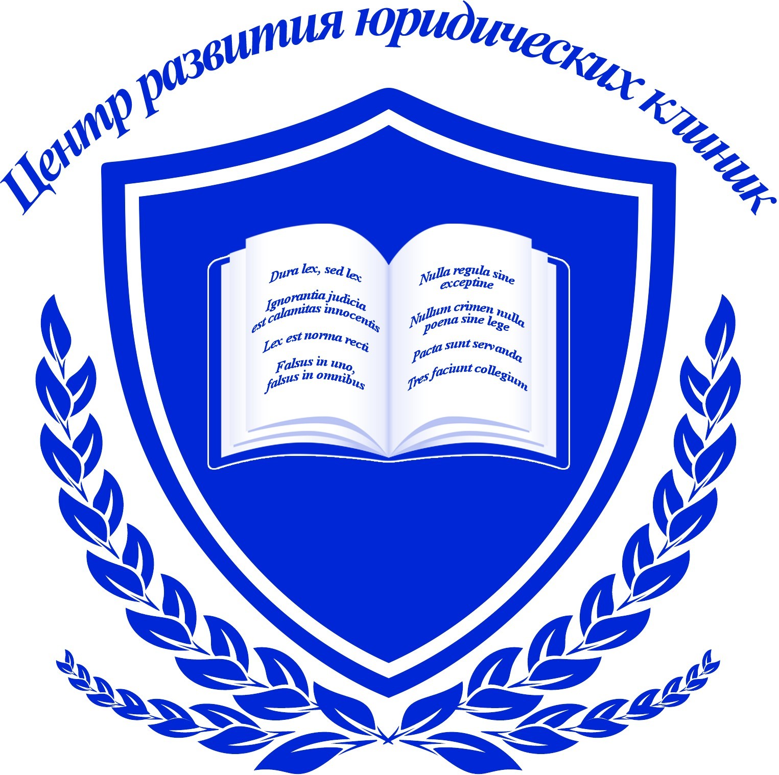 Логотип фонда: Центр развития юридических клиник