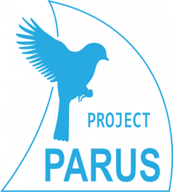 Логотип фонда: Проект Парус