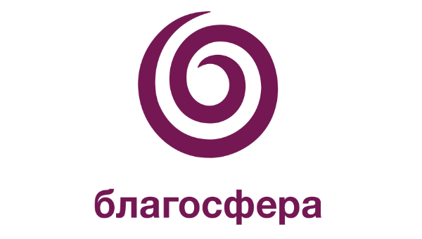 Логотип фонда: Благосфера