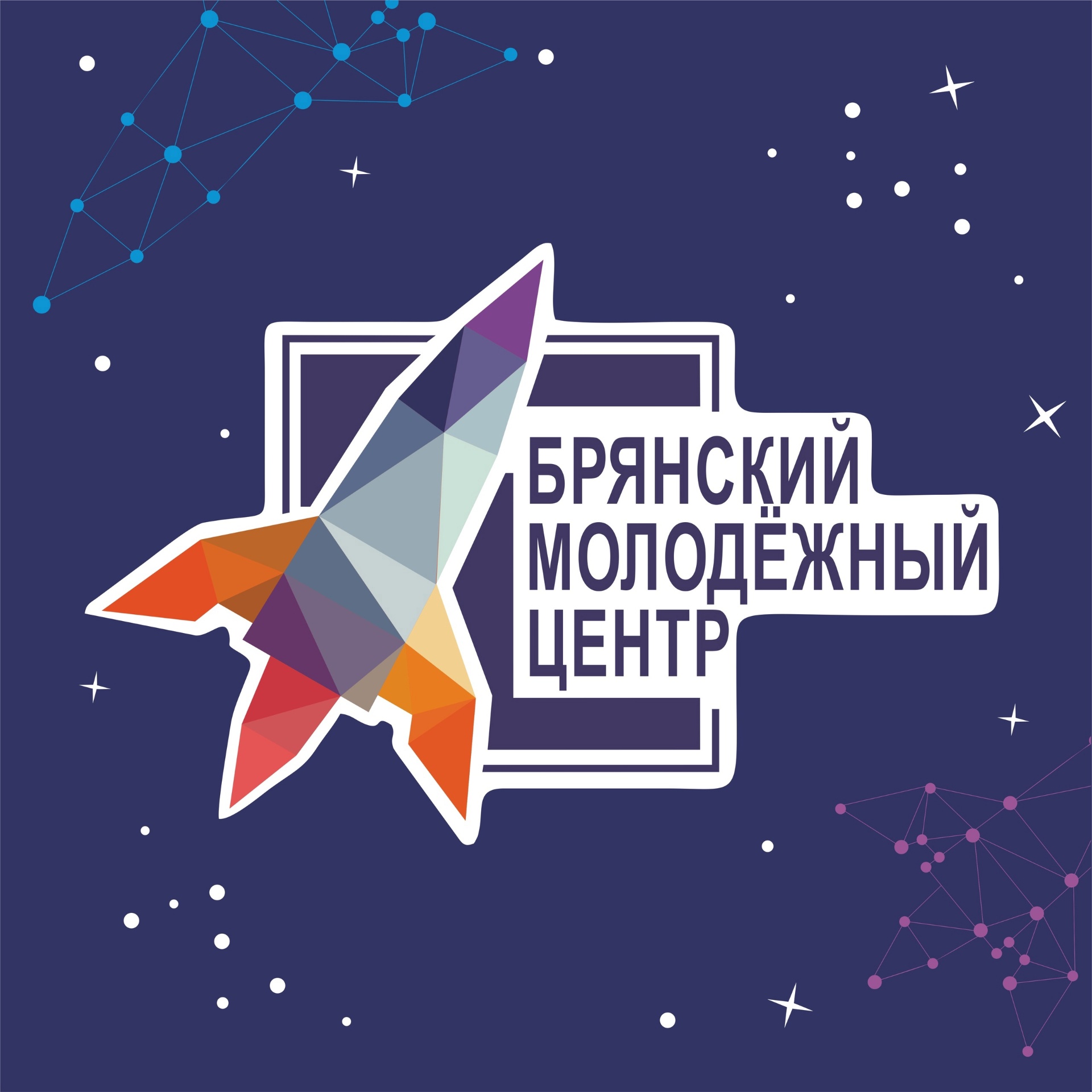 Логотип фонда: Брянский молодежный центр